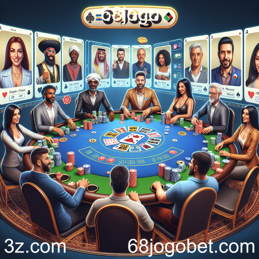 O Crescimento do Poker Online no 68jogo